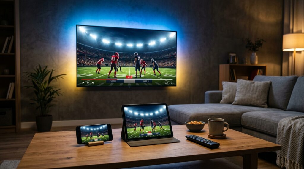 Sunday Night Football Live Streaming